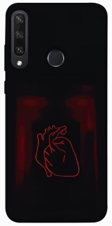 Чехол на Huawei Y6p Красное сердце фото 1 из 1