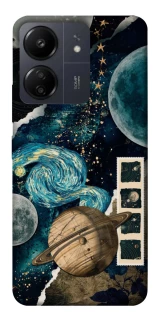 Чохол на Xiaomi Redmi 13C Planets фото 1 з 1