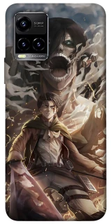 Чохол на Vivo Y21 / Y33s Eren Yeager фото 1 з 1