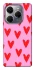Чехол на TECNO Spark 20 Pro Red hearts 2 фото 1 из 1