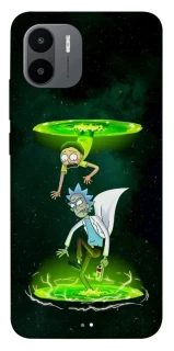 Чохол на Xiaomi Redmi A1+ / Poco C50 / A2+ Rick and Morty фото 1 з 1