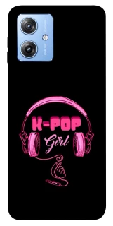 Чохол на Motorola Moto G84 K-pop girl фото 1 з 1