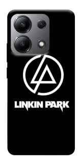 Чехол на Xiaomi Redmi Note 13 4G Linkin Park logo ver.1 фото 1 из 1