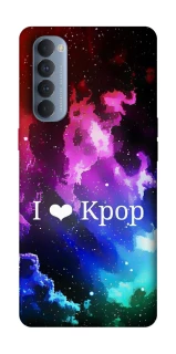 Чехол на Oppo Reno 4 Pro K-pop love фото 1 из 1