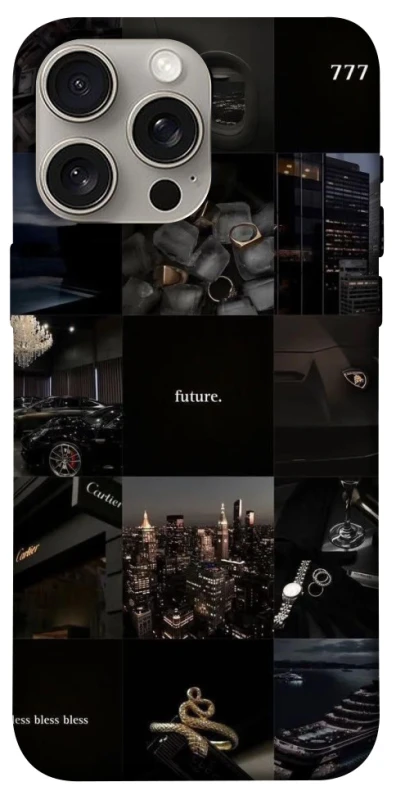 Чохол на Apple iPhone 15 Pro Max (6.7") My Future collage фото 1 з 1