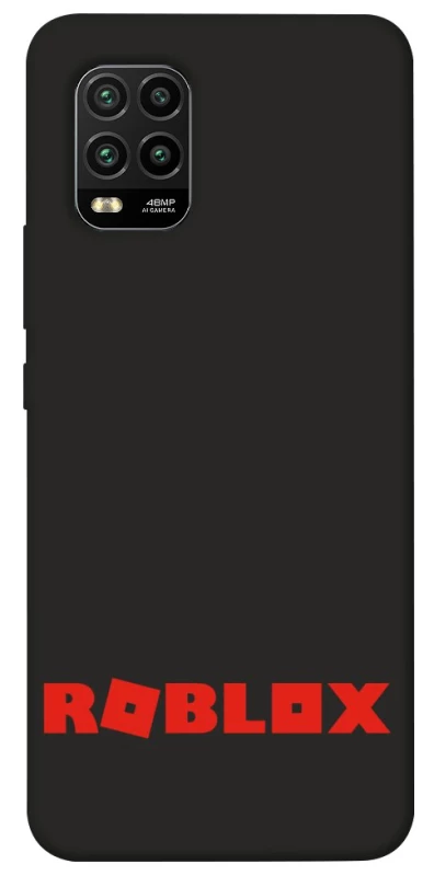 Чохол на Xiaomi Mi 10 Lite Roblox Neon Galaxy Avatar фото 1 з 1