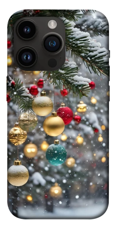 Чохол на Apple iPhone 14 Pro (6.1") Новорічний v48 фото 1 з 1