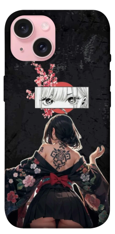 Чохол на Apple iPhone 15 (6.1") She is Japanese фото 1 з 1