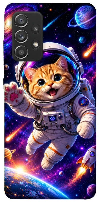 Чохол на Samsung Galaxy A52 4G / A52 5G Space Cat фото 1 з 1