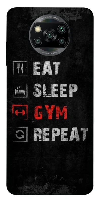 Чохол на Xiaomi Poco X3 NFC / Poco X3 Pro Gym фото 1 з 1