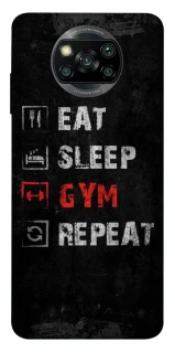 Чехол на Xiaomi Poco X3 NFC / Poco X3 Pro Gym фото 1 из 1