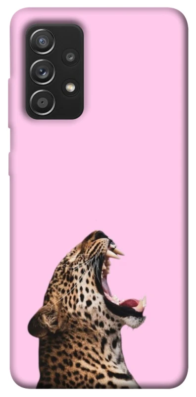 Чехол на Samsung Galaxy A52 4G / A52 5G Leopard Meow фото 1 из 1