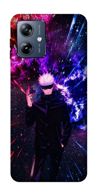 Чохол на Motorola Moto G54 Power Satoru Gojo v2 фото 1 з 1