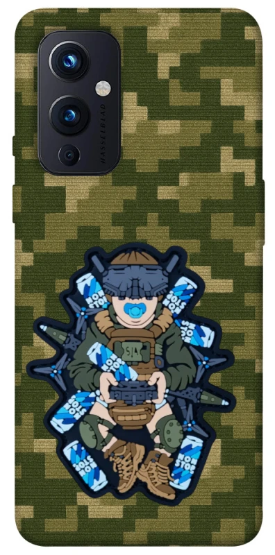 Чехол на OnePlus 9 PILOT NON STOP фото 1 из 1