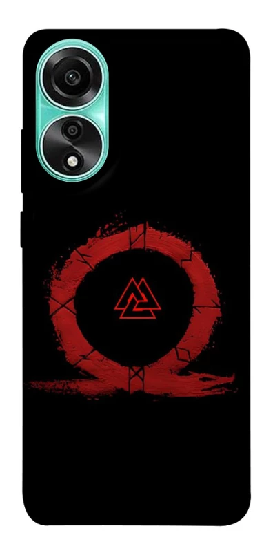 Чохол на Oppo A78 4G Валькнут v2 фото 1 з 1