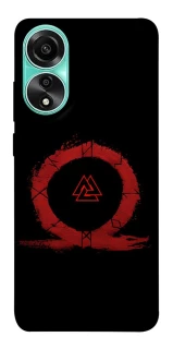 Чехол на Oppo A78 4G Валькнут v2 фото 1 из 1