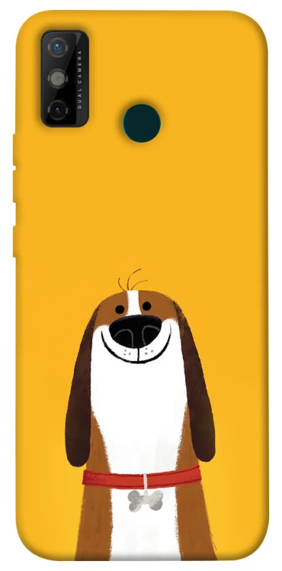 Чехол на TECNO Spark 6 Go Пёс-нос фото 1 из 1