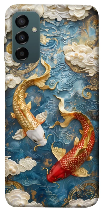 Чехол на Samsung Galaxy M14 5G Koi carp фото 1 из 1