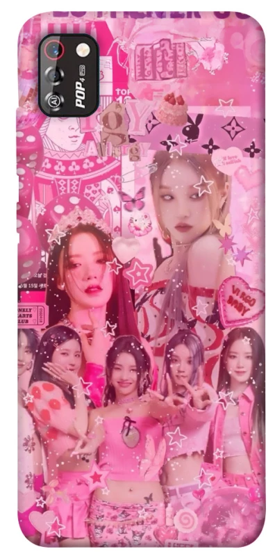 Чехол на TECNO POP 4 Pro (G)I-DLE v2 фото 1 из 1