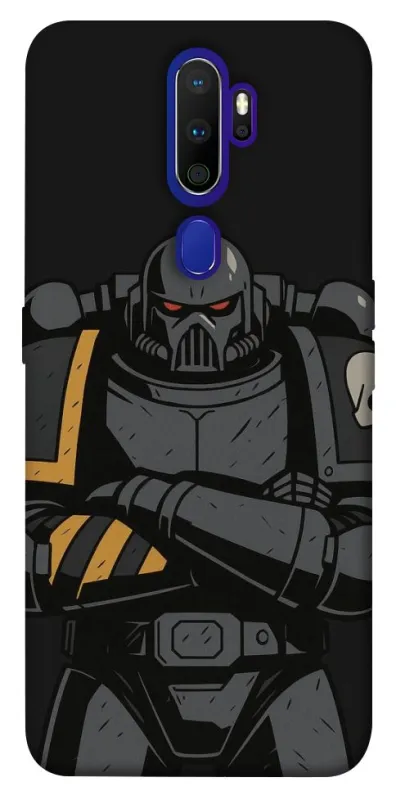 Чехол на Oppo A5 (2020) / Oppo A9 (2020) Warhammer 40k v3 фото 1 из 1
