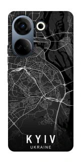 Чехол на TECNO Camon 20 Pro (CK7n) Kyiv map фото 1 из 1