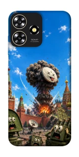 Чохол на ZTE Blade A73 4G Moscow never sleeps ver.7 фото 1 з 1