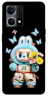 Чохол на Oppo Reno 7 4G Japan Labubu фото 1 з 1