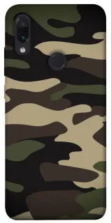 Чохол на Xiaomi Redmi Note 7 / Note 7 Pro / Note 7s Camouflage v6 фото 1 з 1