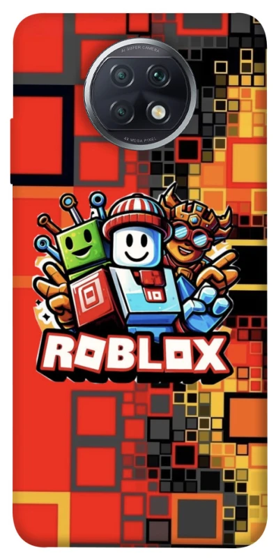 Чохол на Xiaomi Redmi Note 9 5G / Note 9T Roblox aesthetics ver.8 фото 1 з 1