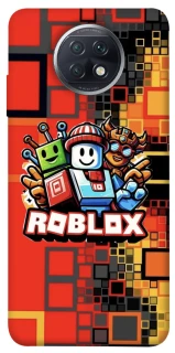 Чохол на Xiaomi Redmi Note 9 5G / Note 9T Roblox aesthetics ver.8 фото 1 з 1