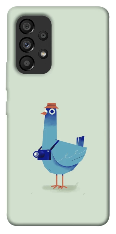 Чохол на Samsung Galaxy A53 5G Голуб-детектив фото 1 з 1