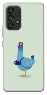 Чохол на Samsung Galaxy A53 5G Голуб-детектив фото 1 з 1