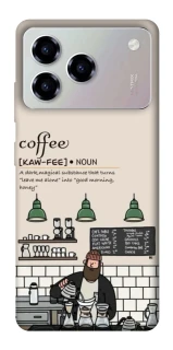 Чохол на ZTE Blade A76 Kaw-fee фото 1 з 1