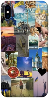 Чехол на Apple iPhone X (5.8") Ukraine style ver.1 фото 1 из 1