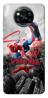 Чехол на Xiaomi Poco X3 NFC / Poco X3 Pro Spider Man ver.1 фото 1 из 1