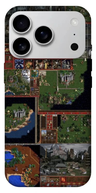 Чохол на Apple iPhone 17 Pro Max (6.9") Heroes of Might and Magic фото 1 з 1