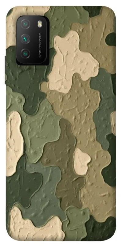 Чехол на Xiaomi Poco M3 Camouflage v26 фото 1 из 1