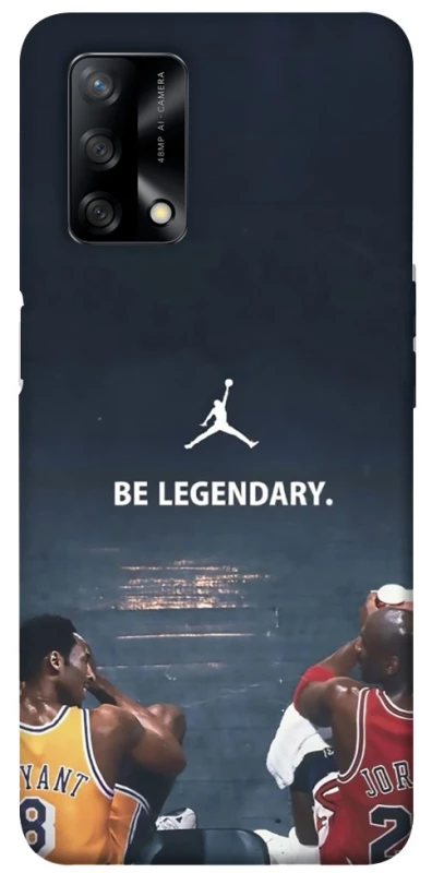 Чехол на Oppo A74 4G Be Legendary фото 1 из 1