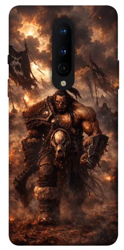 Чехол на OnePlus 8 Grommash Hellscream фото 1 из 1
