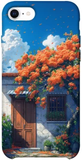 Чехол на Apple iPhone SE (2020) Flowering фото 1 из 1