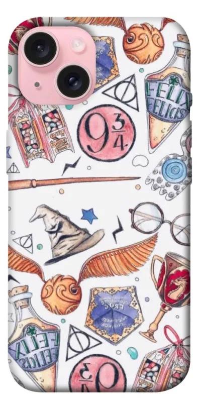 Чохол на Apple iPhone 15 (6.1") Harry Potter V18 фото 1 з 1