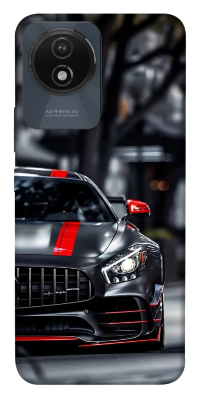 Чохол на Vivo Y02 Black Mercedes фото 1 з 1
