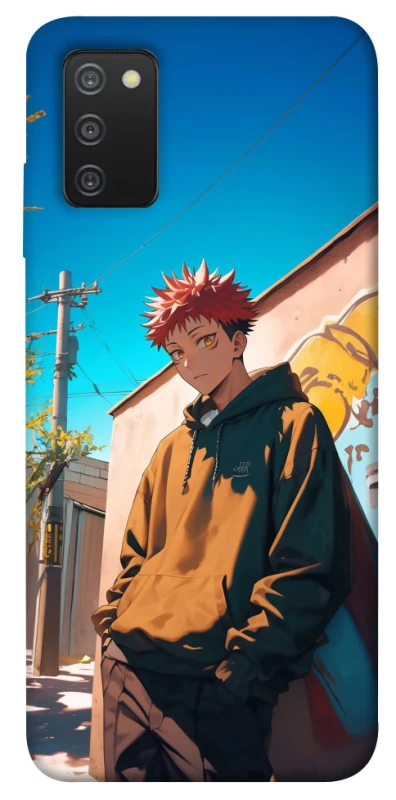 Чохол на Samsung Galaxy A03s Yuji Itadori фото 1 з 1