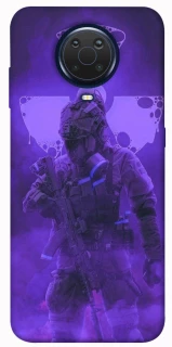 Чехол на Nokia G20 / G10 / 6.3 Радиация v6 фото 1 из 1