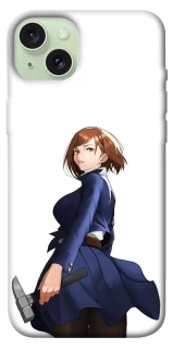 Чехол на Apple iPhone 15 Plus (6.7") Nobara Kugisaki v2 фото 1 из 1