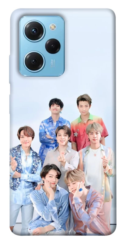 Чохол на Xiaomi Poco X5 Pro 5G BTS v3 фото 1 з 1