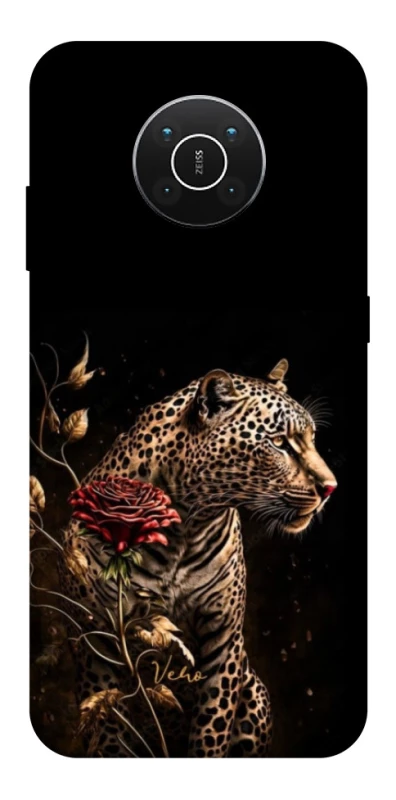 Чехол на Nokia X10 / X20 Leopard v3 фото 1 из 1
