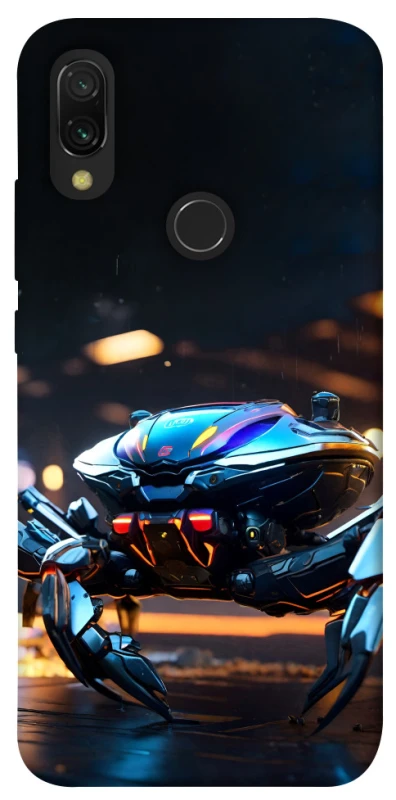 Чехол на Xiaomi Redmi 7 Cyber ​​crab фото 1 из 1