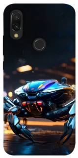 Чохол на Xiaomi Redmi 7 Cyber ​​crab фото 1 з 1