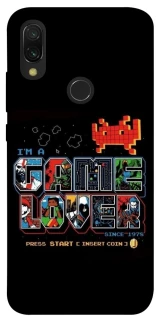 Чехол на Xiaomi Redmi 7 Game Over фото 1 из 1